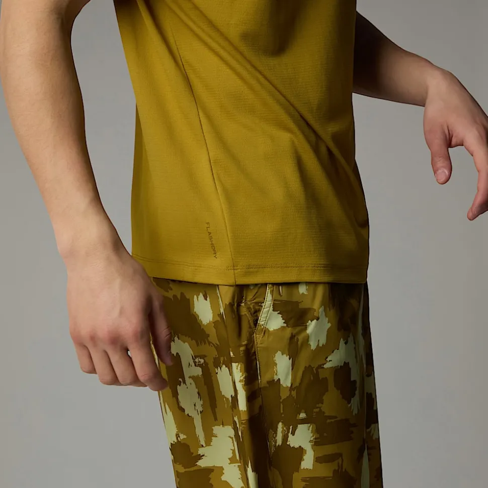 Outlet The North Face Mountain Athletics 24/7 T-shirt Til Herrer Amber Green