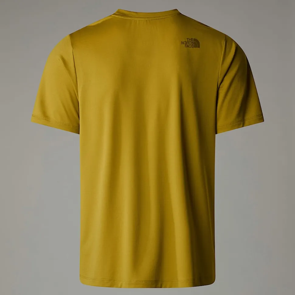 Outlet The North Face Mountain Athletics 24/7 T-shirt Til Herrer Amber Green