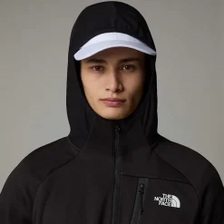 Flash Sale The North Face Mountain Athletics Fleece Med Kvart Lynlås Og Hætte Til Herrer TNF Black