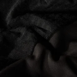 Flash Sale The North Face Mountain Athletics Fleece Med Kvart Lynlås Og Hætte Til Herrer TNF Black