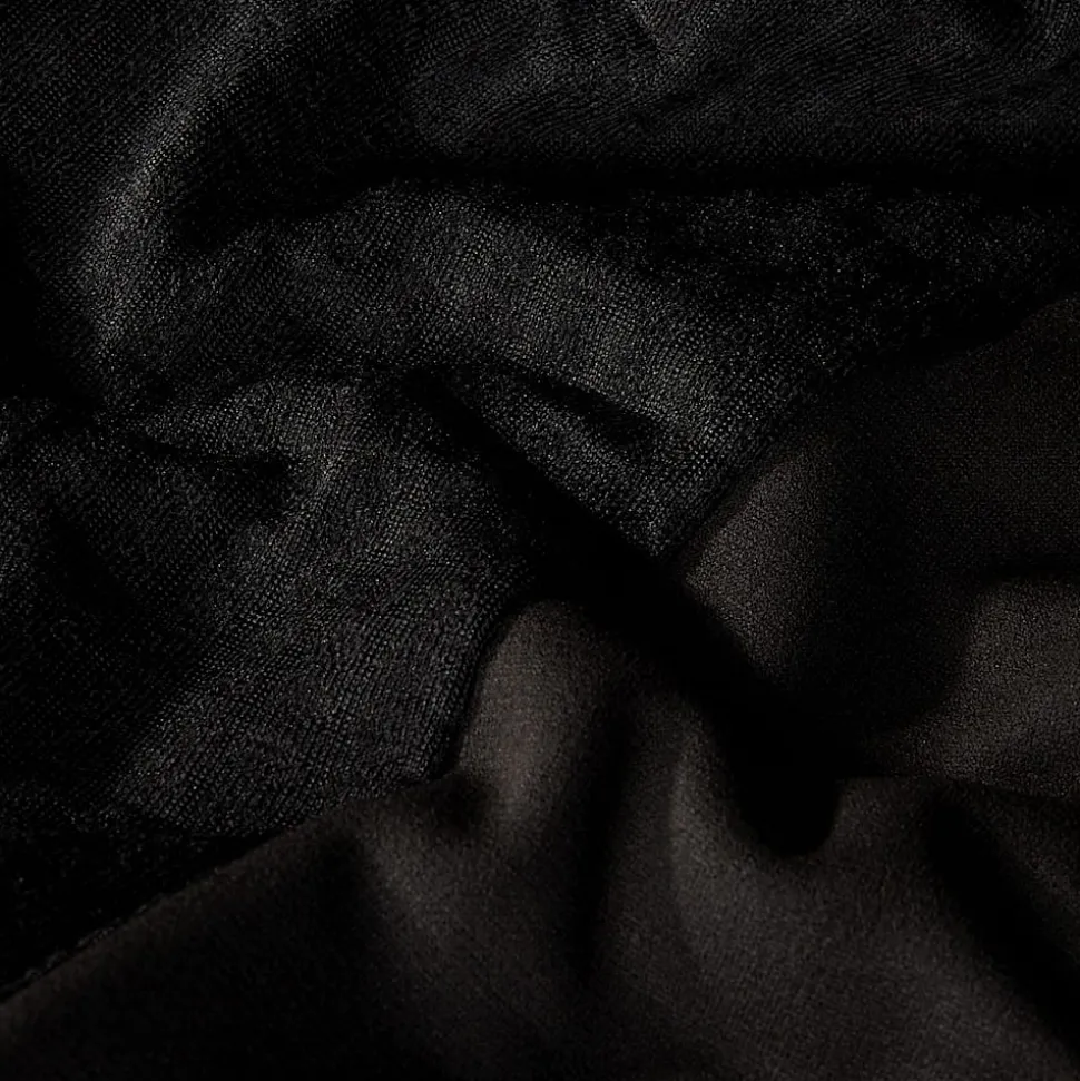 Flash Sale The North Face Mountain Athletics Fleece Med Kvart Lynlås Og Hætte Til Herrer TNF Black