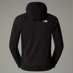 Flash Sale The North Face Mountain Athletics Fleece Med Kvart Lynlås Og Hætte Til Herrer TNF Black