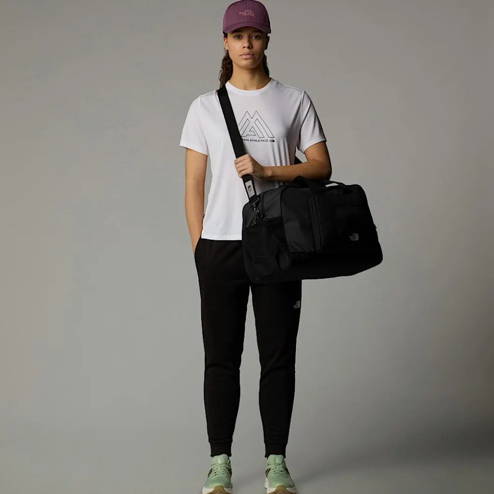 Cheap The North Face Mountain Athletics Flex T-shirt Til Damer TNF White