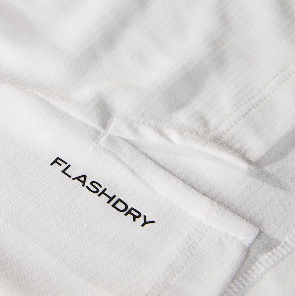 Cheap The North Face Mountain Athletics Flex T-shirt Til Damer TNF White