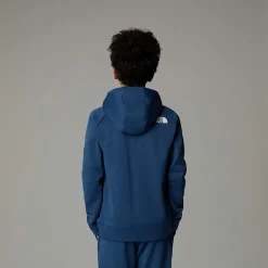 Outlet The North Face Mountain Athletics Jakke Med Hætte Til Drenge Summit Navy