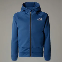 Outlet The North Face Mountain Athletics Jakke Med Hætte Til Drenge Summit Navy
