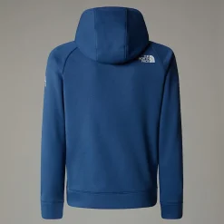 Outlet The North Face Mountain Athletics Jakke Med Hætte Til Drenge Summit Navy