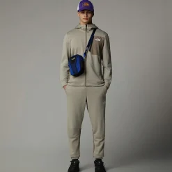 Discount The North Face Mountain Athletics Joggingbukser I Fleece Til Herrer CLAY GREY/CAVERN GREY