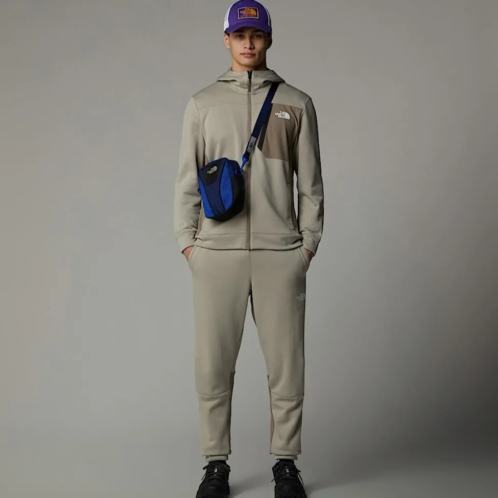 Discount The North Face Mountain Athletics Joggingbukser I Fleece Til Herrer CLAY GREY/CAVERN GREY