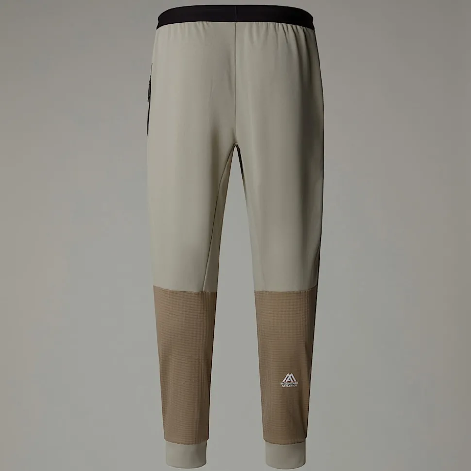 Discount The North Face Mountain Athletics Joggingbukser I Fleece Til Herrer CLAY GREY/CAVERN GREY