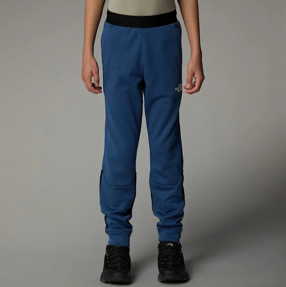 Outlet The North Face Mountain Athletics Joggingbukser Til Drenge Summit Navy-Shady Blue