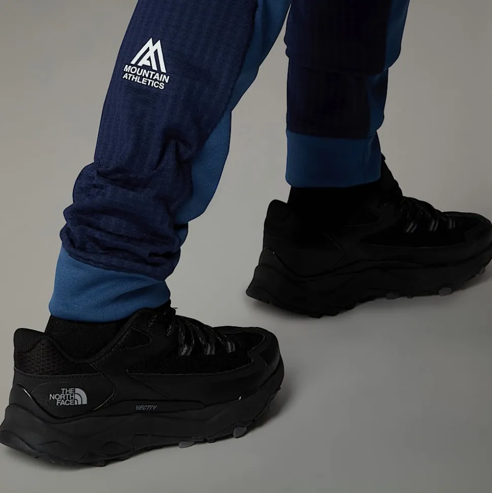 Outlet The North Face Mountain Athletics Joggingbukser Til Drenge Summit Navy-Shady Blue