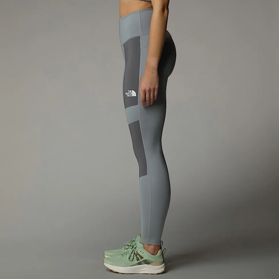 Cheap The North Face Mountain Athletics Leggings Til Damer Monument Grey-Smoked Pearl