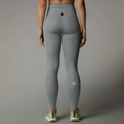 Cheap The North Face Mountain Athletics Leggings Til Damer Monument Grey-Smoked Pearl