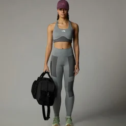 Cheap The North Face Mountain Athletics Leggings Til Damer Monument Grey-Smoked Pearl