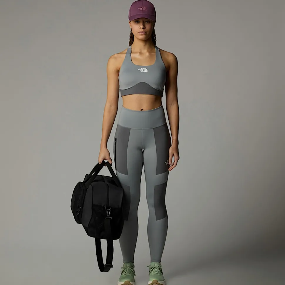 Cheap The North Face Mountain Athletics Leggings Til Damer Monument Grey-Smoked Pearl