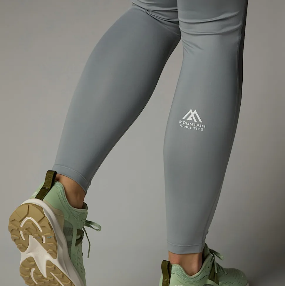 Cheap The North Face Mountain Athletics Leggings Til Damer Monument Grey-Smoked Pearl
