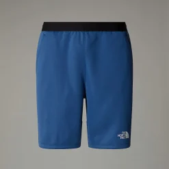 Cheap The North Face Mountain Athletics Shorts I Fleece Til Herrer SHADY BLUE