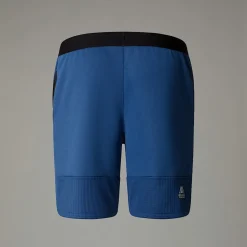 Cheap The North Face Mountain Athletics Shorts I Fleece Til Herrer SHADY BLUE