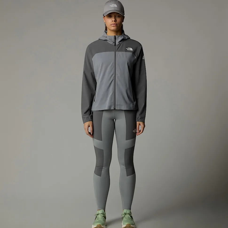 Clearance The North Face Mountain Athletics Trajectory Jakke Med Lynlås Til Damer Monument Grey-Smoked Pearl