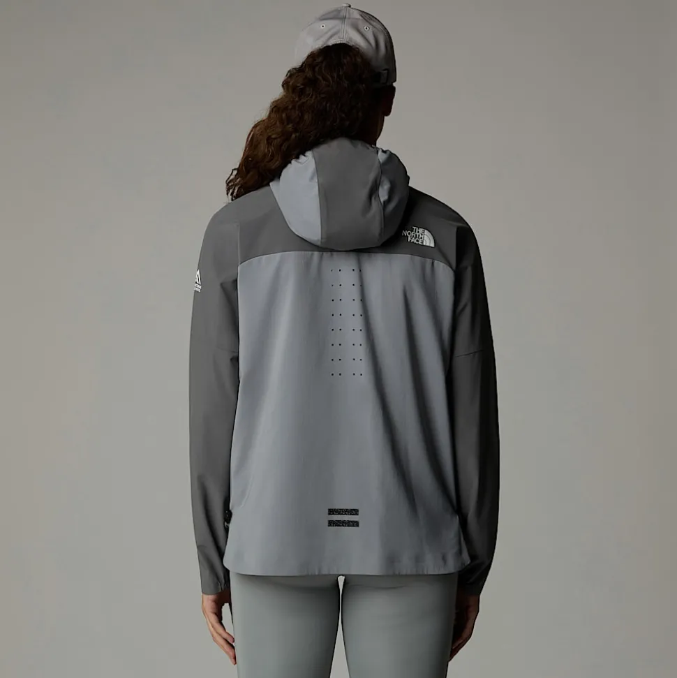 Clearance The North Face Mountain Athletics Trajectory Jakke Med Lynlås Til Damer Monument Grey-Smoked Pearl