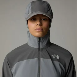Clearance The North Face Mountain Athletics Trajectory Jakke Med Lynlås Til Damer Monument Grey-Smoked Pearl
