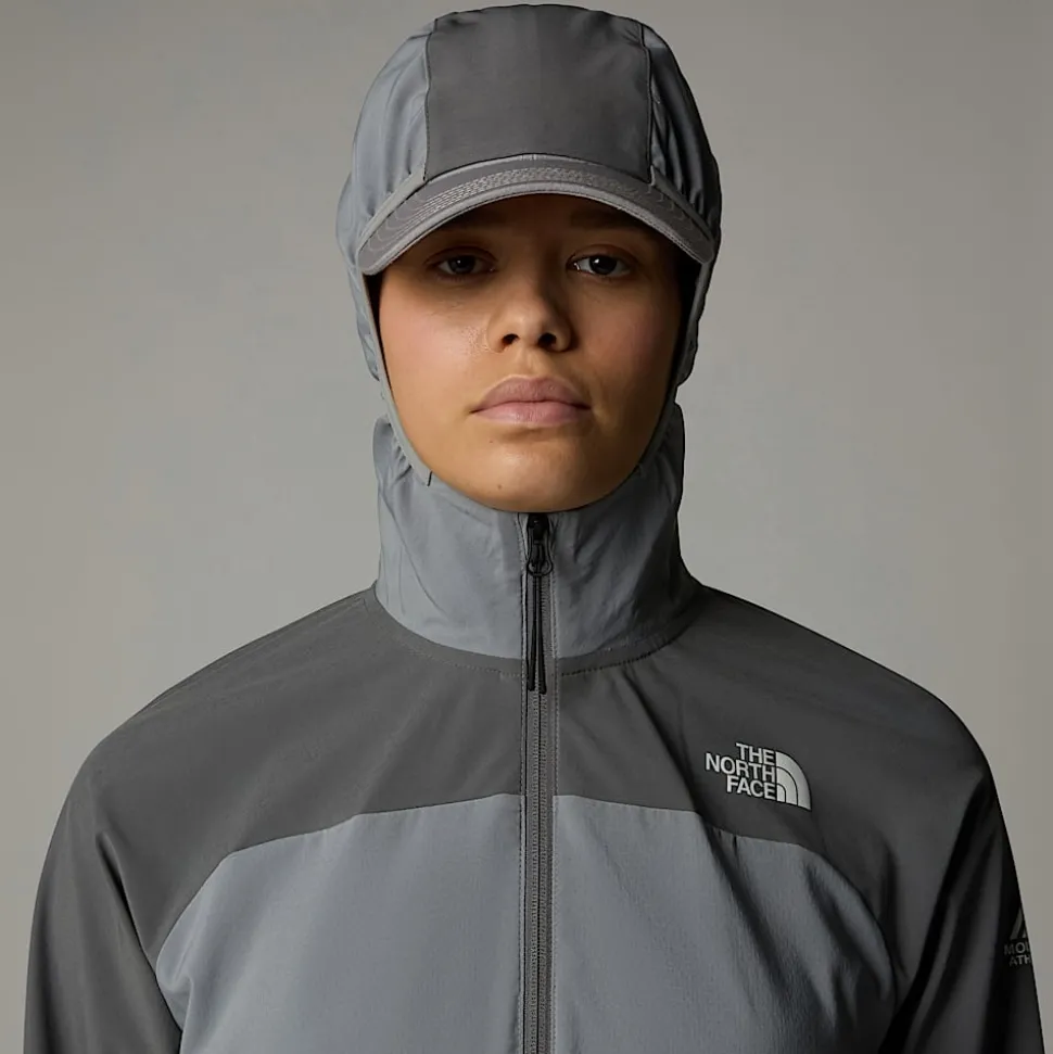 Clearance The North Face Mountain Athletics Trajectory Jakke Med Lynlås Til Damer Monument Grey-Smoked Pearl