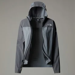 Clearance The North Face Mountain Athletics Trajectory Jakke Med Lynlås Til Damer Monument Grey-Smoked Pearl