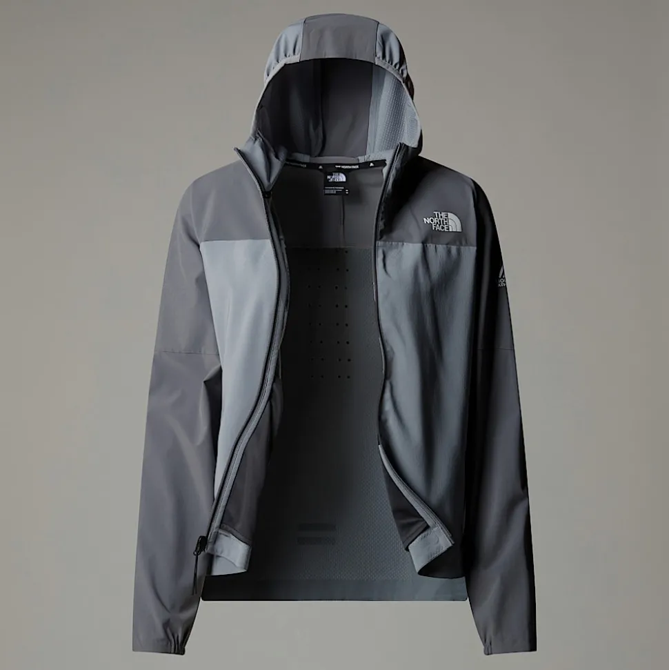 Clearance The North Face Mountain Athletics Trajectory Jakke Med Lynlås Til Damer Monument Grey-Smoked Pearl