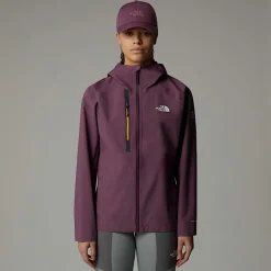 Sale The North Face Mountain Athletics Vandtæt Jakke Til Damer Midnight Mauve