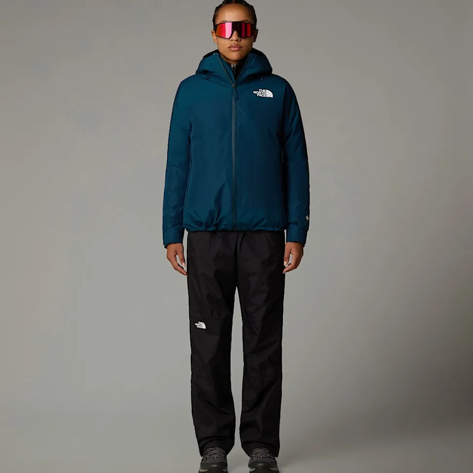 Cheap The North Face Mountain Light Triclimate 3-i-1 GORE-TEX® Jakke Til Damer Midnight Petrol