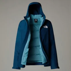 Cheap The North Face Mountain Light Triclimate 3-i-1 GORE-TEX® Jakke Til Damer Midnight Petrol