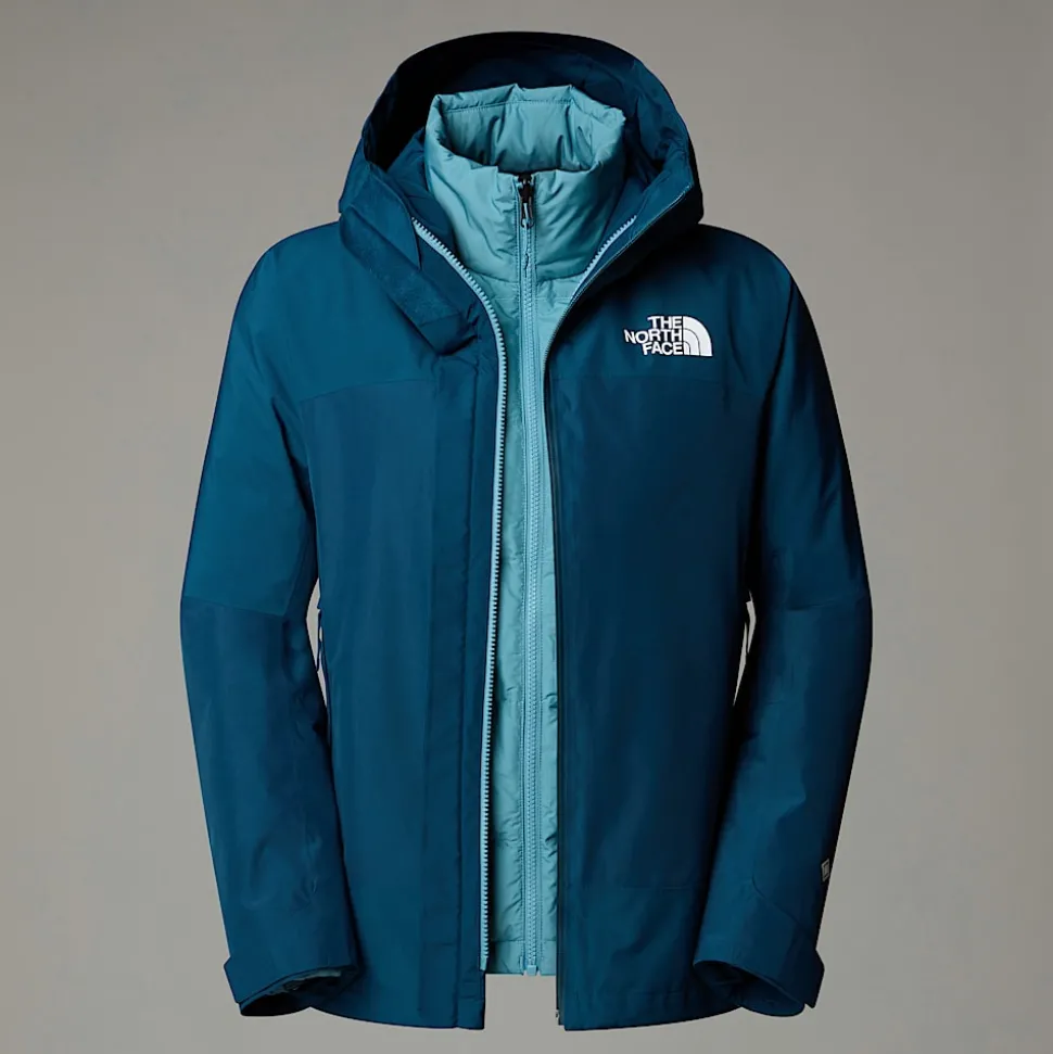 Cheap The North Face Mountain Light Triclimate 3-i-1 GORE-TEX® Jakke Til Damer Midnight Petrol