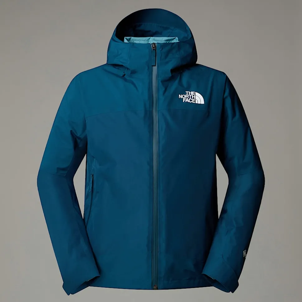 Cheap The North Face Mountain Light Triclimate 3-i-1 GORE-TEX® Jakke Til Damer Midnight Petrol