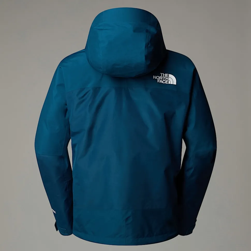 Cheap The North Face Mountain Light Triclimate 3-i-1 GORE-TEX® Jakke Til Damer Midnight Petrol