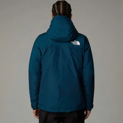 Cheap The North Face Mountain Light Triclimate 3-i-1 GORE-TEX® Jakke Til Damer Midnight Petrol