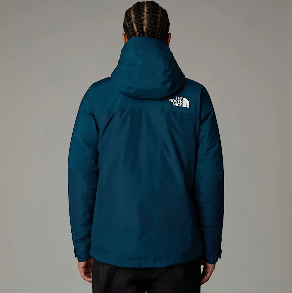 Cheap The North Face Mountain Light Triclimate 3-i-1 GORE-TEX® Jakke Til Damer Midnight Petrol