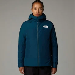 Cheap The North Face Mountain Light Triclimate 3-i-1 GORE-TEX® Jakke Til Damer Midnight Petrol