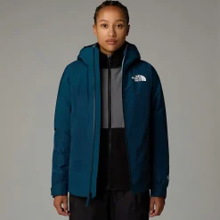 Cheap The North Face Mountain Light Triclimate 3-i-1 GORE-TEX® Jakke Til Damer Midnight Petrol