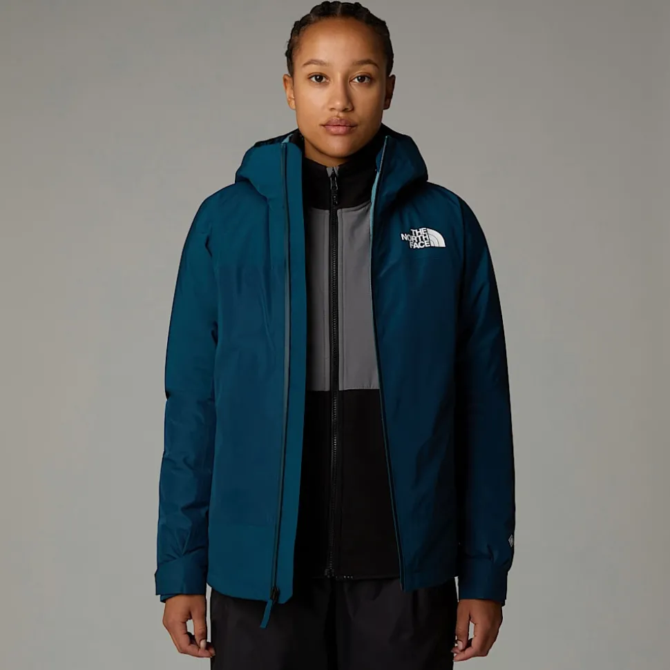 Cheap The North Face Mountain Light Triclimate 3-i-1 GORE-TEX® Jakke Til Damer Midnight Petrol