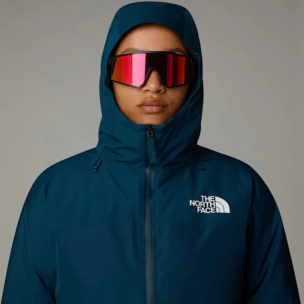 Cheap The North Face Mountain Light Triclimate 3-i-1 GORE-TEX® Jakke Til Damer Midnight Petrol