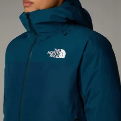 Cheap The North Face Mountain Light Triclimate 3-i-1 GORE-TEX® Jakke Til Damer Midnight Petrol