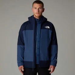 Clearance The North Face Mountain Light Triclimate 3-i-1 GORE-TEX® Jakke Til Herrer Shady Blue-Summit Navy-NPF