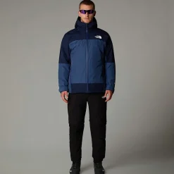 Clearance The North Face Mountain Light Triclimate 3-i-1 GORE-TEX® Jakke Til Herrer Shady Blue-Summit Navy-NPF