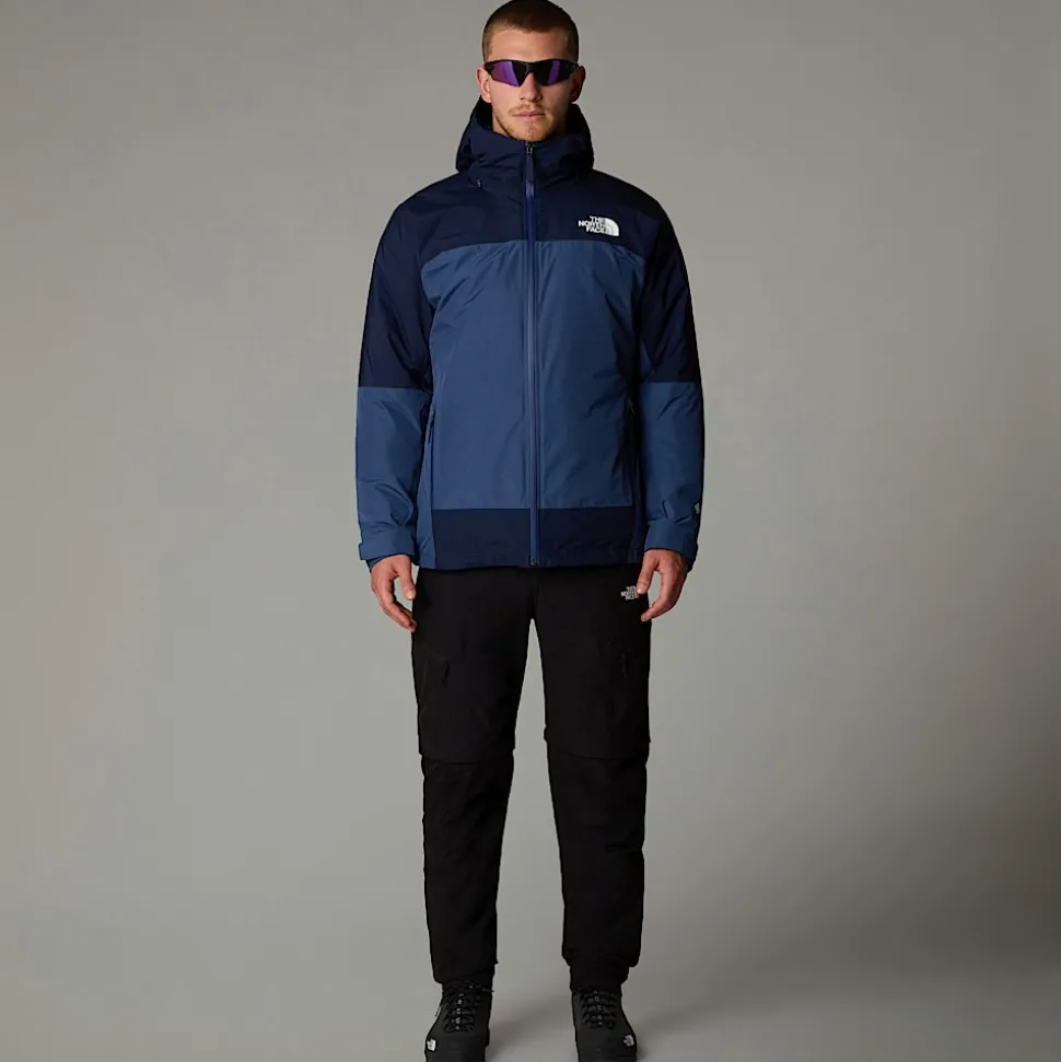 Clearance The North Face Mountain Light Triclimate 3-i-1 GORE-TEX® Jakke Til Herrer Shady Blue-Summit Navy-NPF