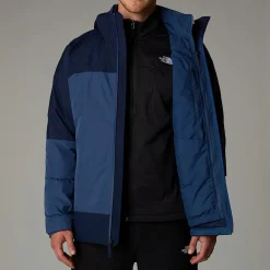 Clearance The North Face Mountain Light Triclimate 3-i-1 GORE-TEX® Jakke Til Herrer Shady Blue-Summit Navy-NPF