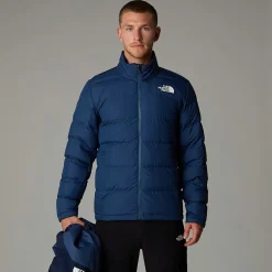 Clearance The North Face Mountain Light Triclimate 3-i-1 GORE-TEX® Jakke Til Herrer Shady Blue-Summit Navy-NPF