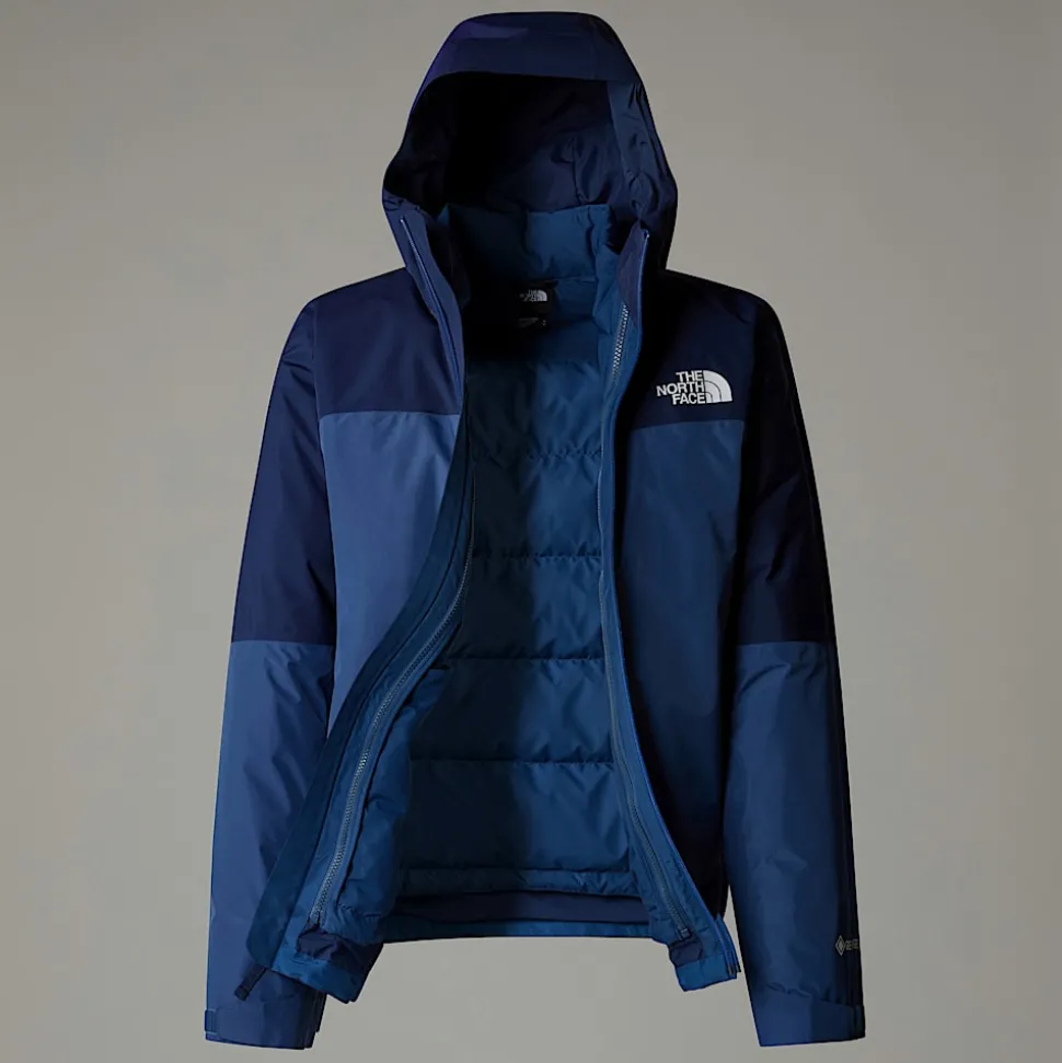 Clearance The North Face Mountain Light Triclimate 3-i-1 GORE-TEX® Jakke Til Herrer Shady Blue-Summit Navy-NPF