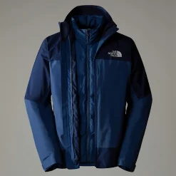 Clearance The North Face Mountain Light Triclimate 3-i-1 GORE-TEX® Jakke Til Herrer Shady Blue-Summit Navy-NPF