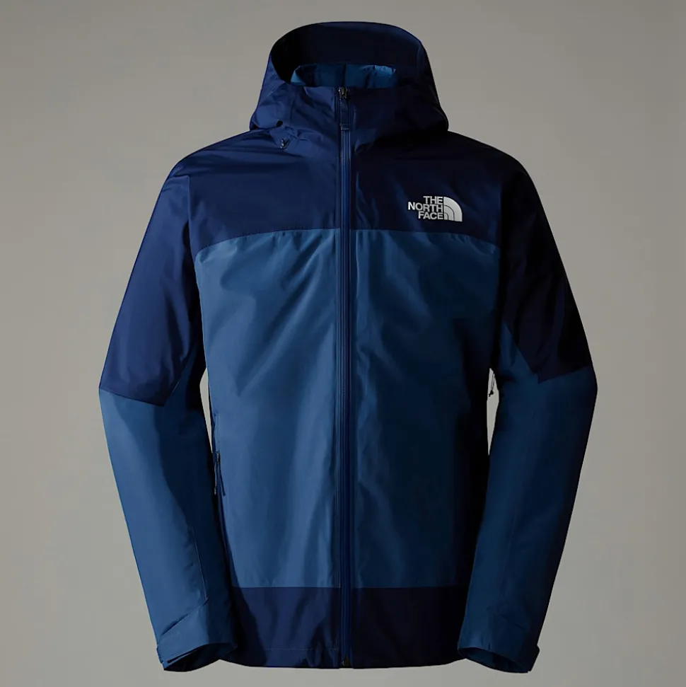 Clearance The North Face Mountain Light Triclimate 3-i-1 GORE-TEX® Jakke Til Herrer Shady Blue-Summit Navy-NPF
